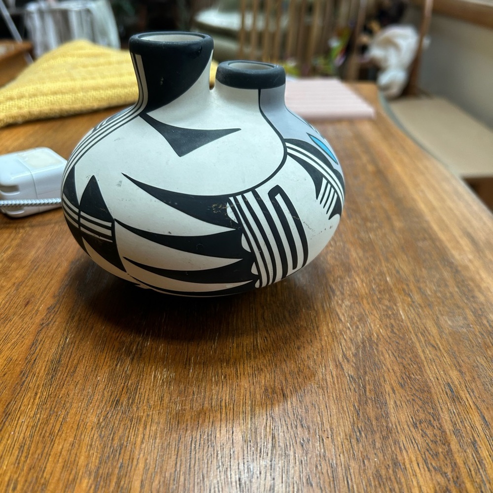 Hopi Bird by Desert Pueblo Pottery